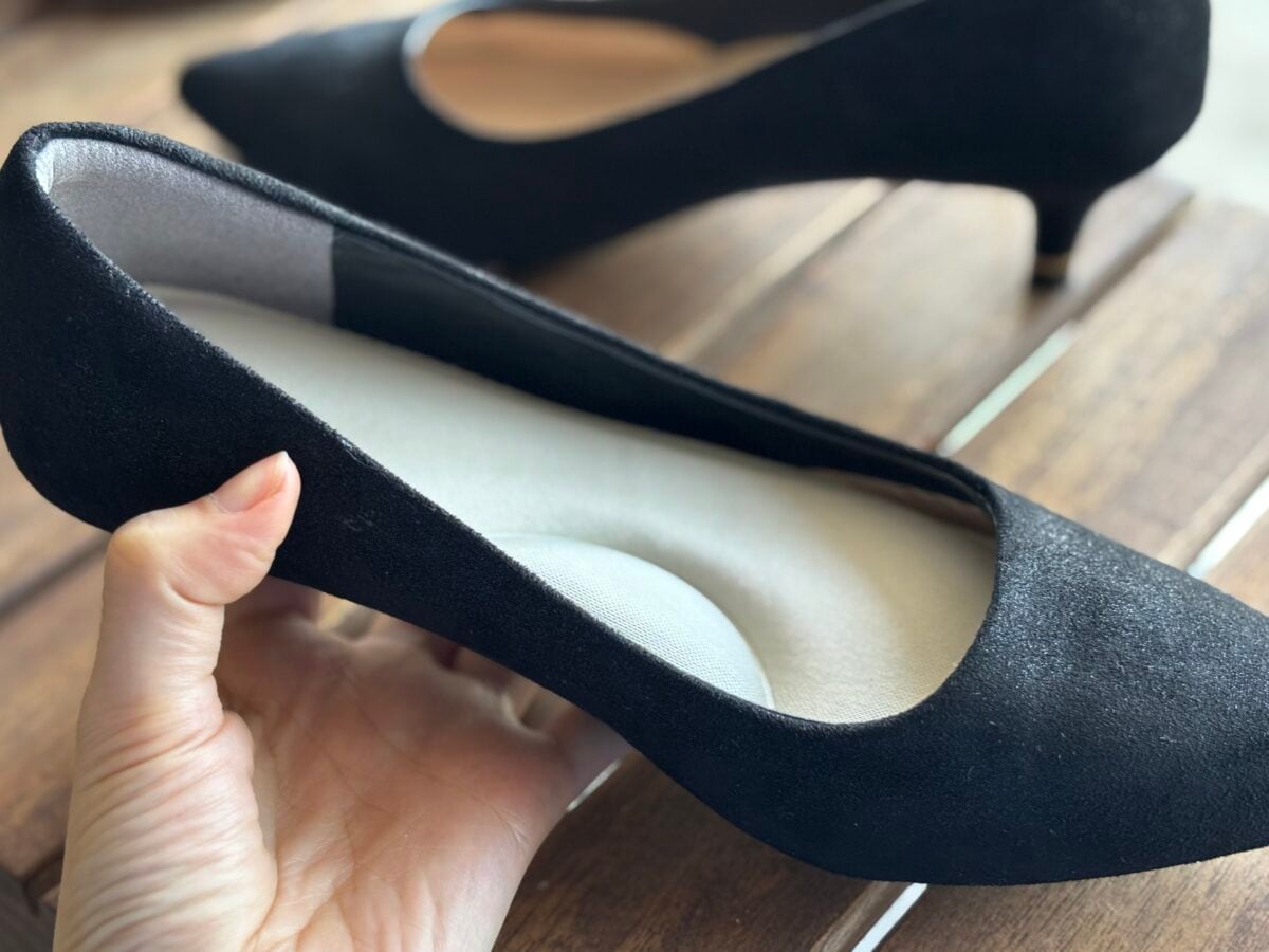 【ダイソー】「低反発インソール」で負担軽減! 痛み・においも一発解決