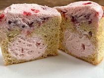 いちご×バナナ＝最高【ローソン】新作ふわふわマフィンを実食