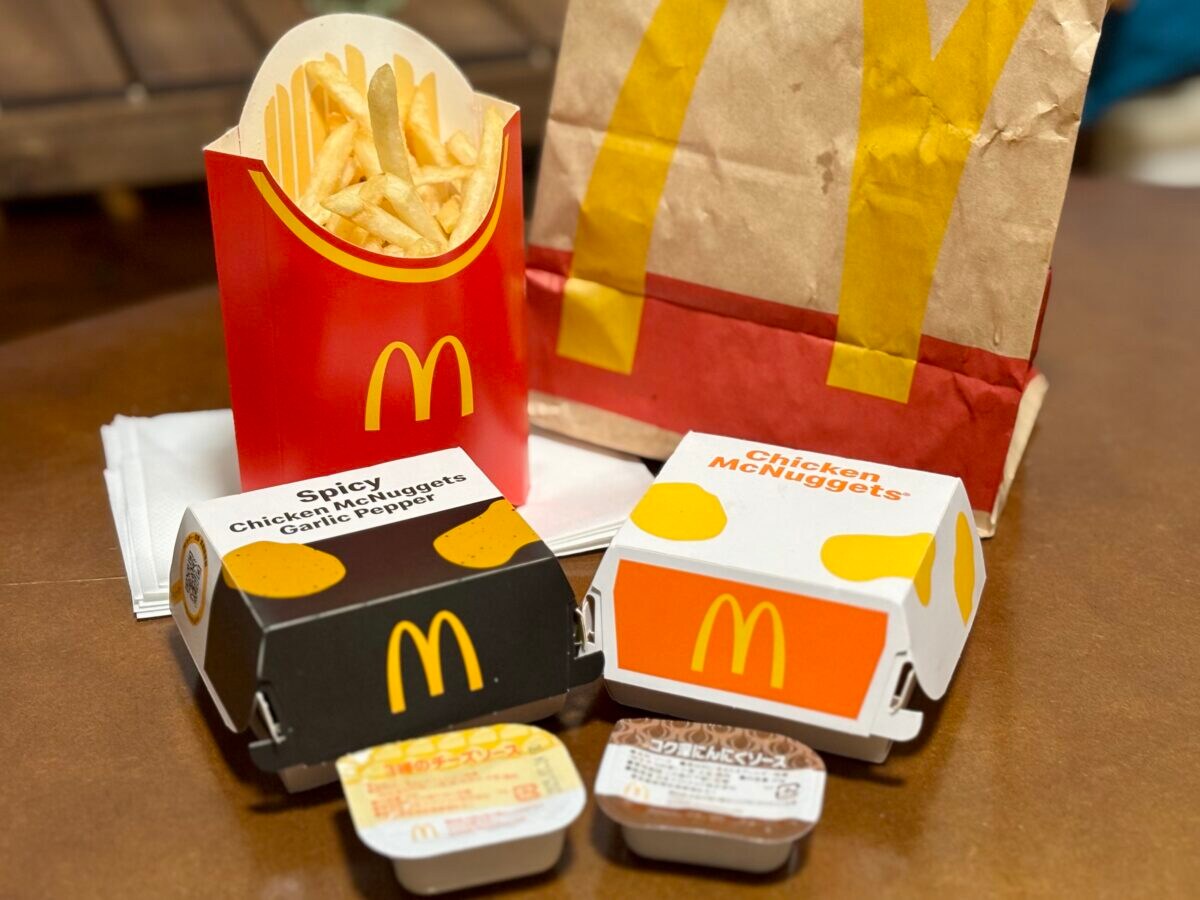 期間限定【マクドナルド】今だけの“食べくらべ”ポテナゲを見逃すな！