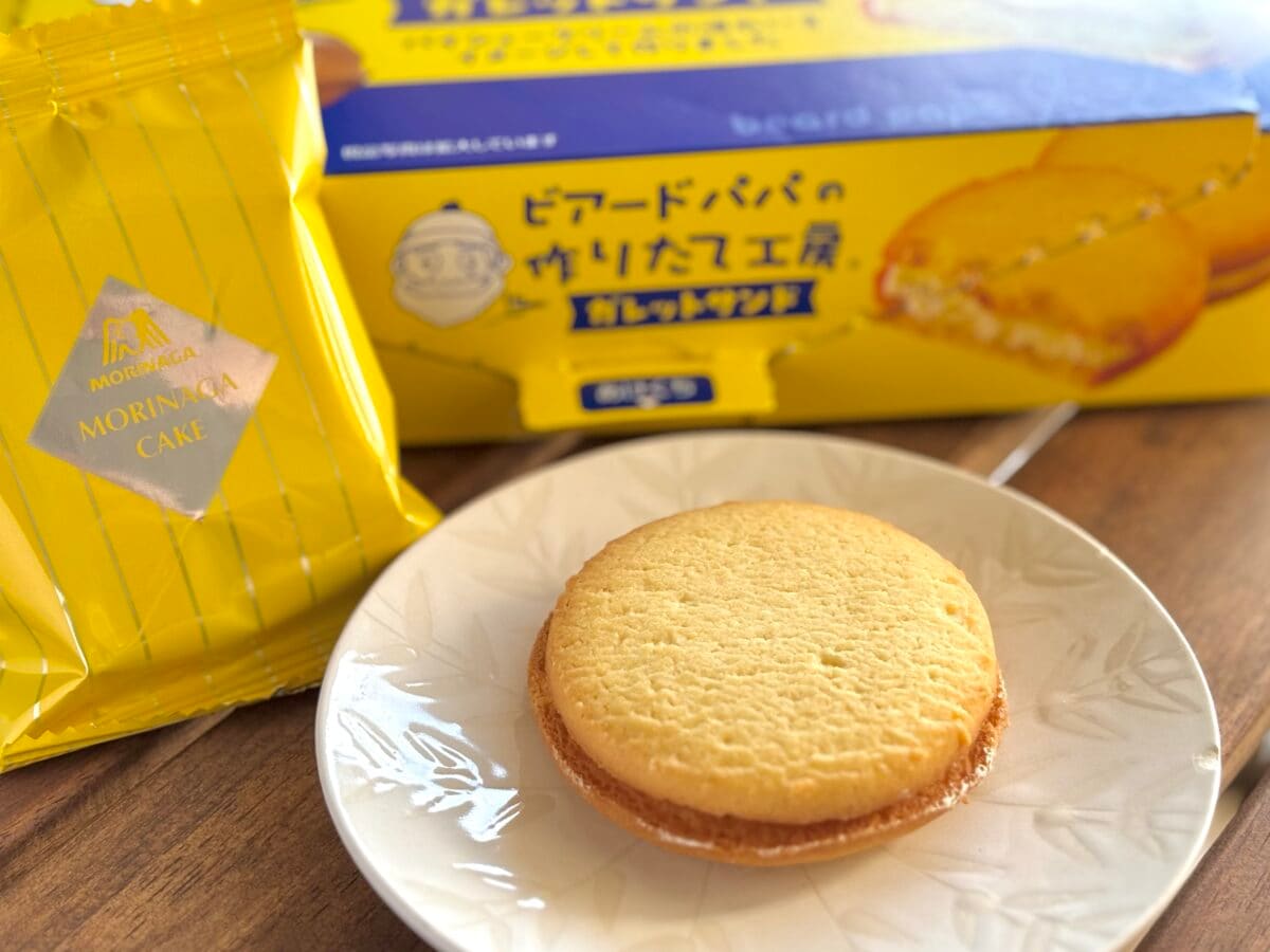 ビアードパパがクッキーに!?【森永】売切れ続出!見つけたら即買いだ~!