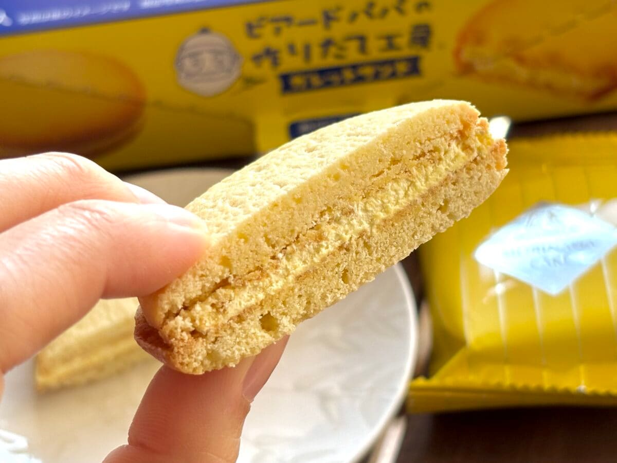 ビアードパパがクッキーに!?【森永】売切れ続出!見つけたら即買いだ~!