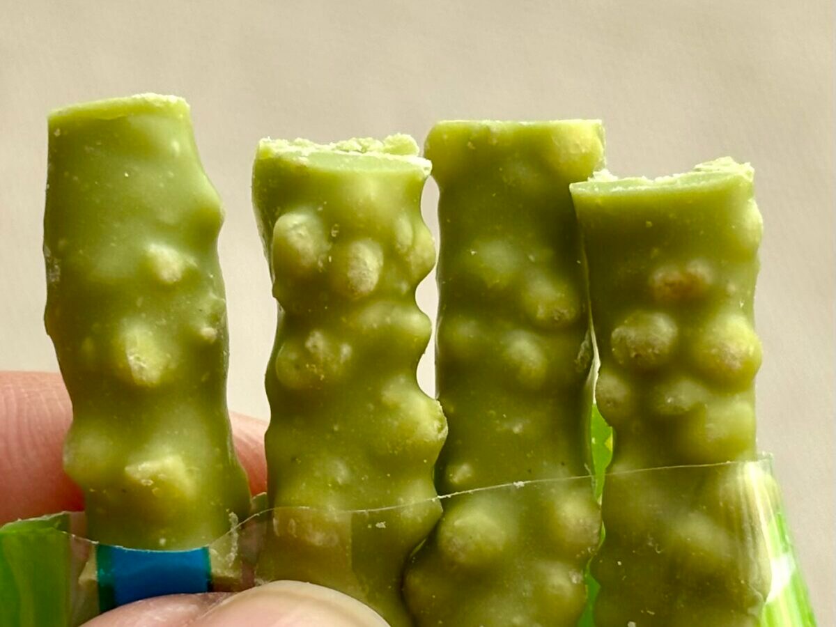 抹茶が濃い～～～！！！【森永】期間限定「小枝」はストック買い必須！