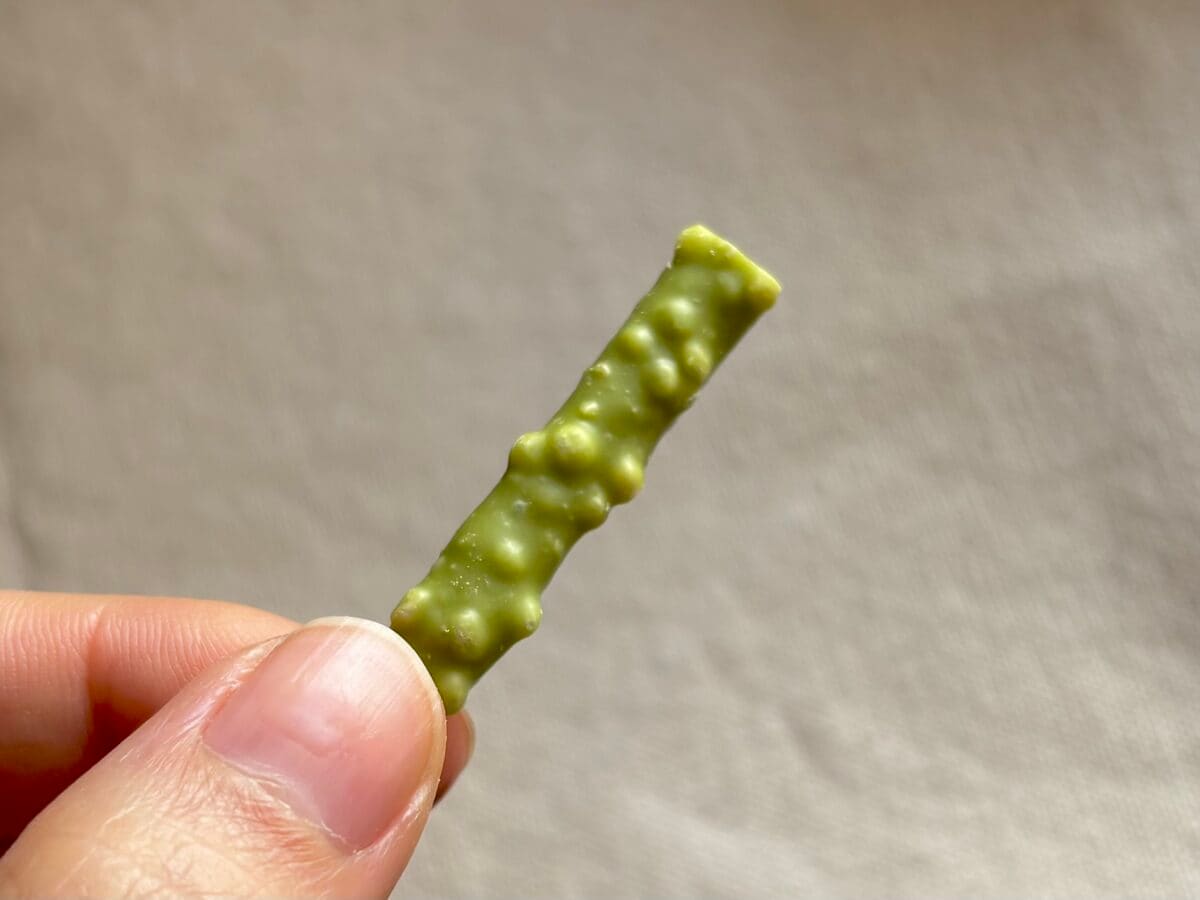 抹茶が濃い~~~!!!【森永】期間限定「小枝」はストック買い必須!