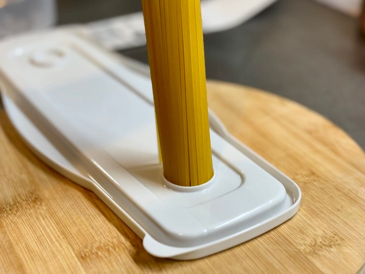 【セリア】レンジで最強時短パスタ！ 絶対買いの神アイテムが超便利