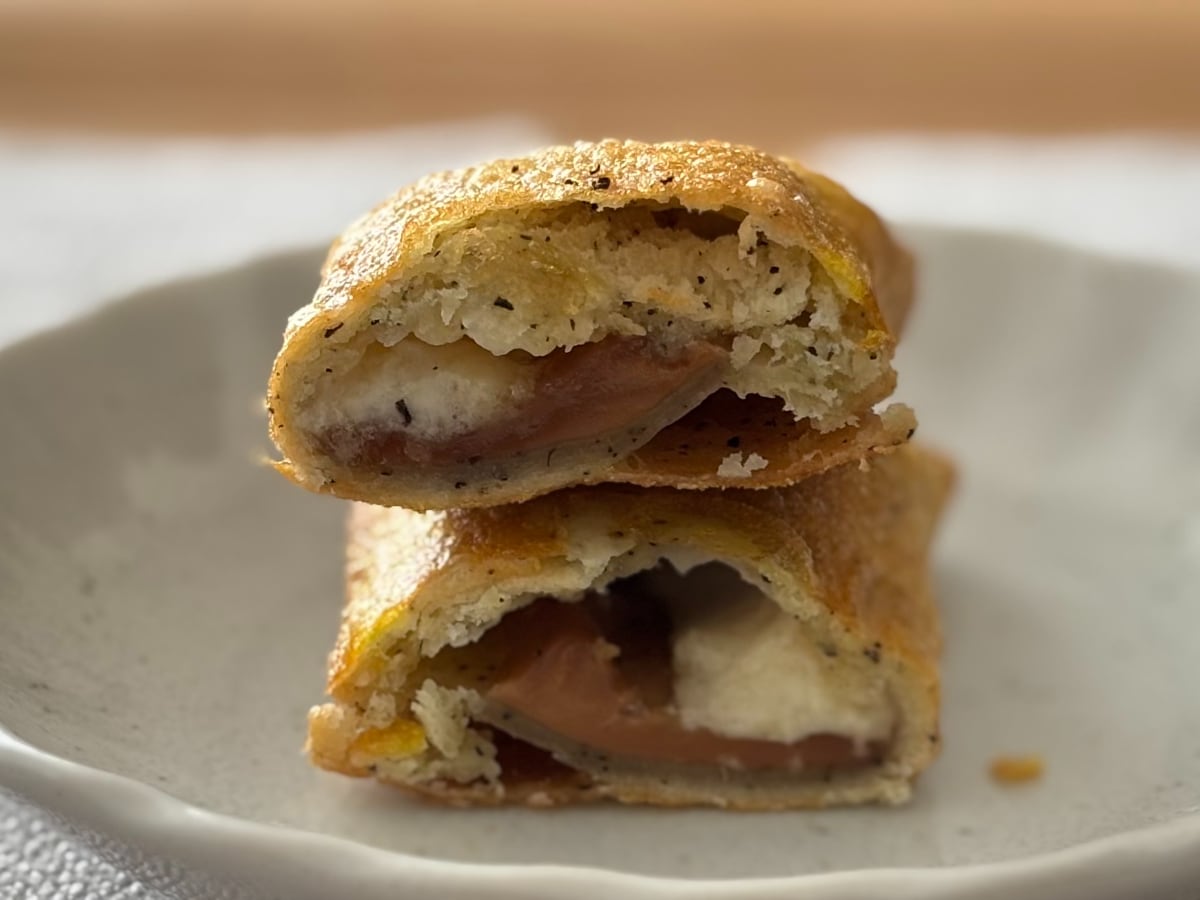 「優雅」「めっちゃ濃厚」【マック】今冬のホットパイは上品な味がするぞ