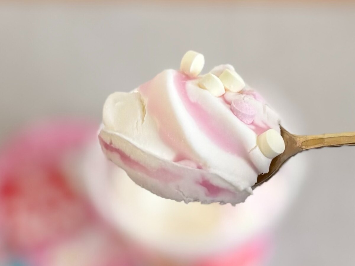 「桃のにおいがすごい」【セブン限定】独特食感の森永アイスに新作登場