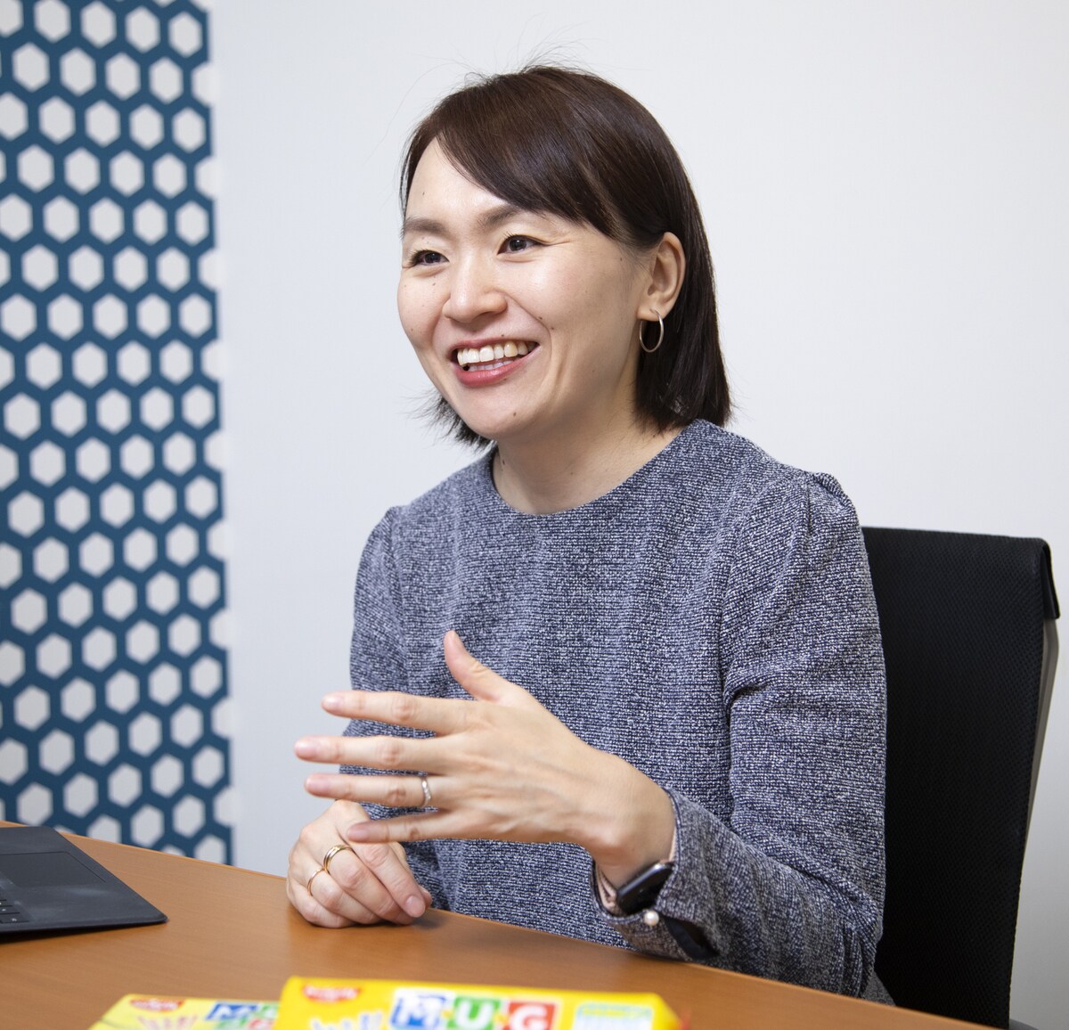 仕事も家庭も大事なことは同じ「感謝の気持ちは何度でも口で伝える！」子育てを通じて広がった視野が仕事に活きている