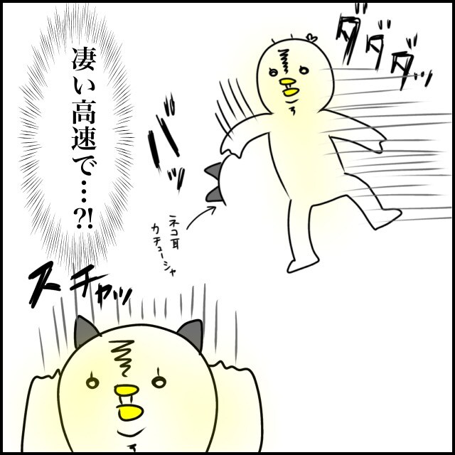 ネコ耳カチューシャを着けて「かわいいけろ？」ママに褒められる飼い猫へのジェラシーが凄まじい４歳娘｜アツアゲの育児絵日記