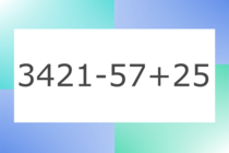 「3421-57+25」10秒アタック！計算で脳トレに挑戦！【毎日脳トレ】【クイズ】