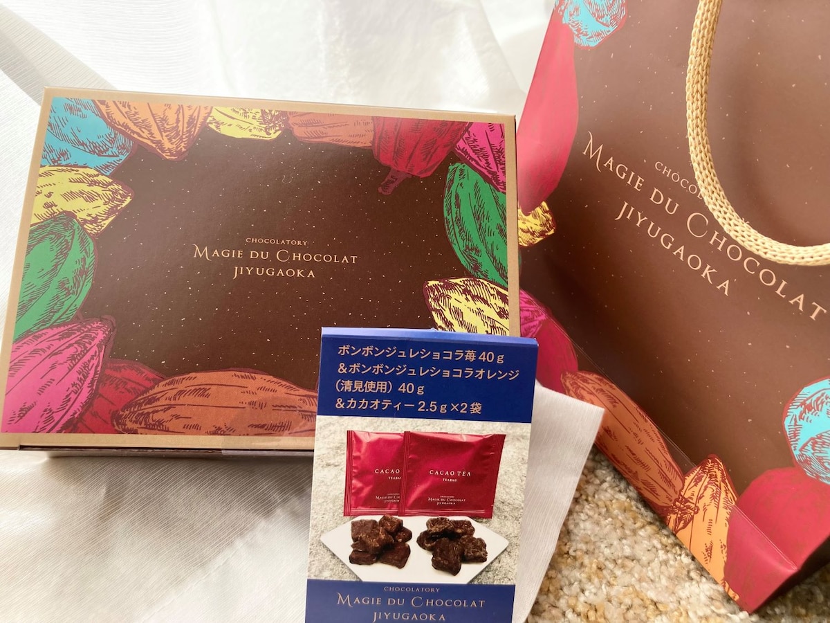 マジドゥショコラ ボンボンショコラセット2