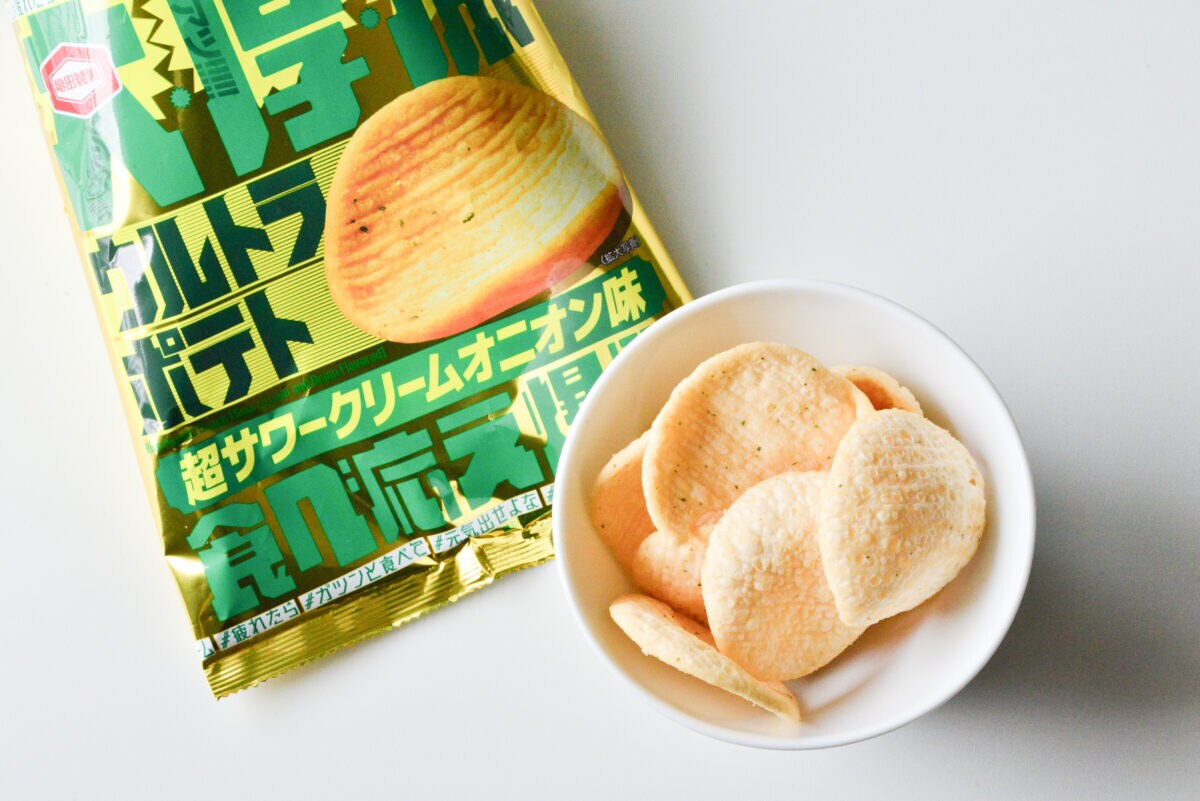 「食べ応えあり」「増量して！」【亀田】ポテチ？煎餅？クセになる新感覚