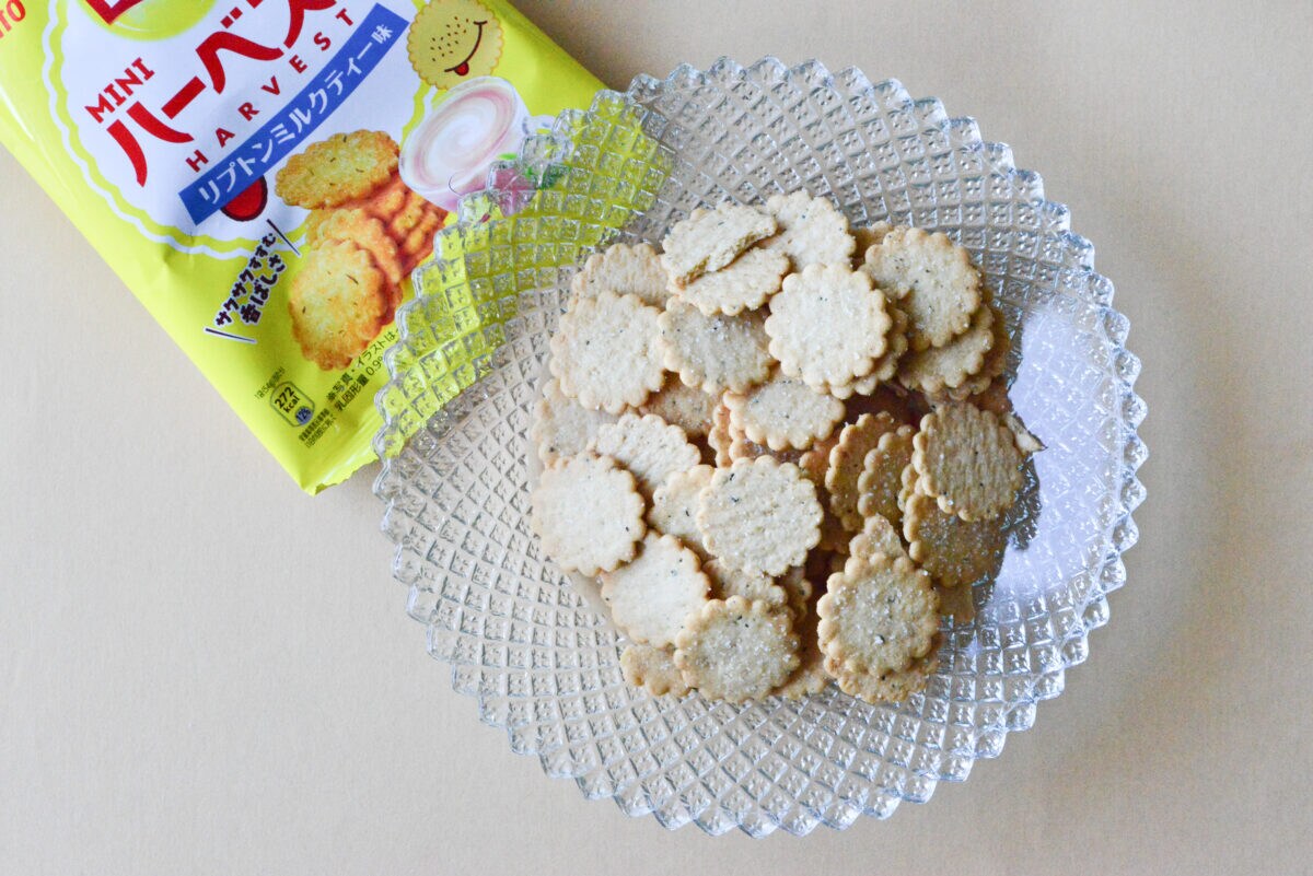 ぶわっと紅茶の香り！【セブン】期間限定のハーベストに思わず「うまっ」