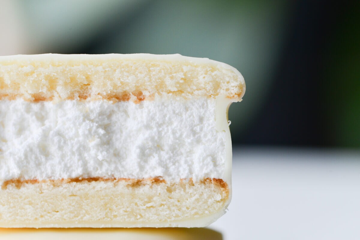 「甘さがたまらない」【ロッテ】パケもかわいい冬だけの白いチョコパイ