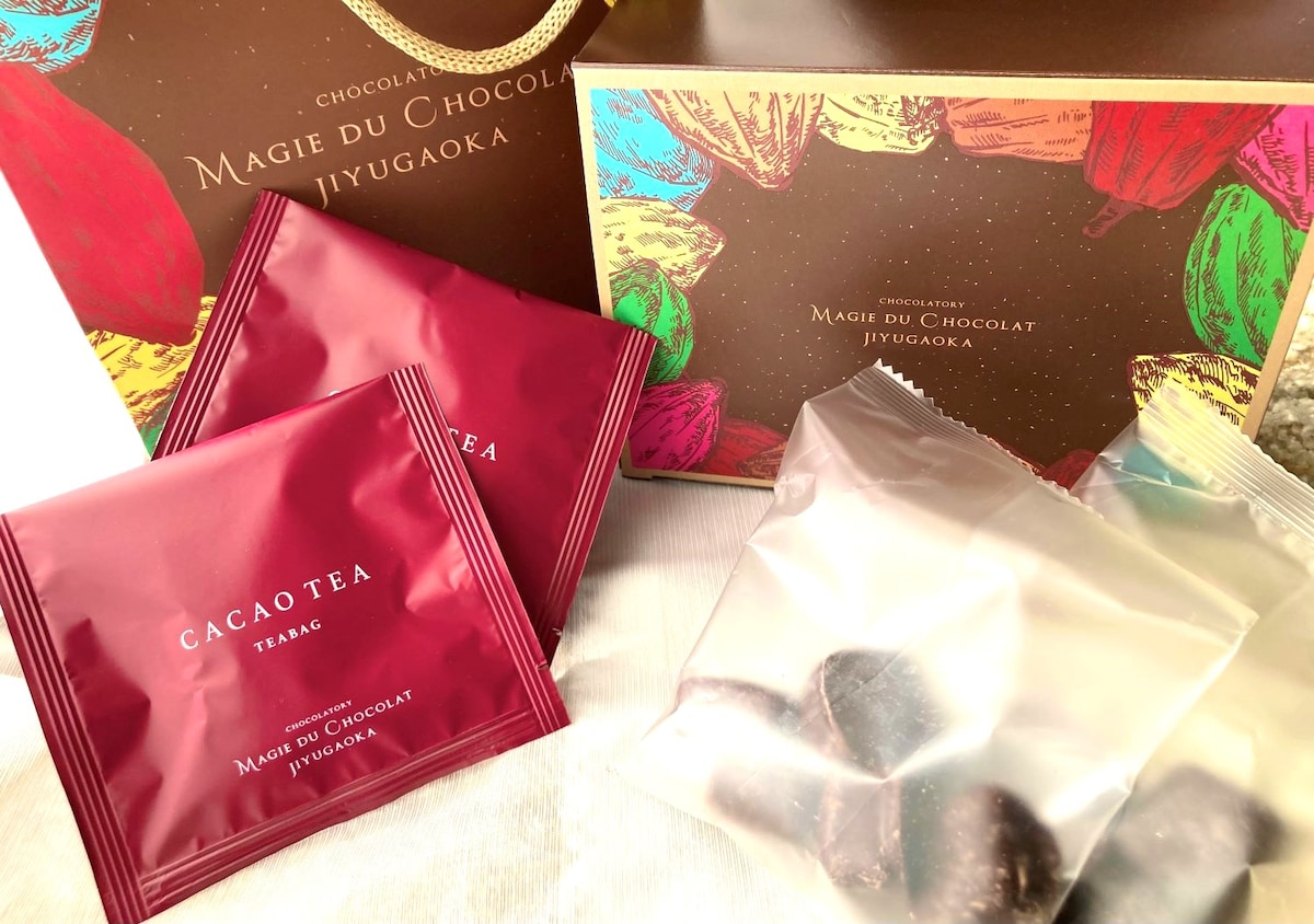 3マジドゥショコラ ボンボンショコラセット