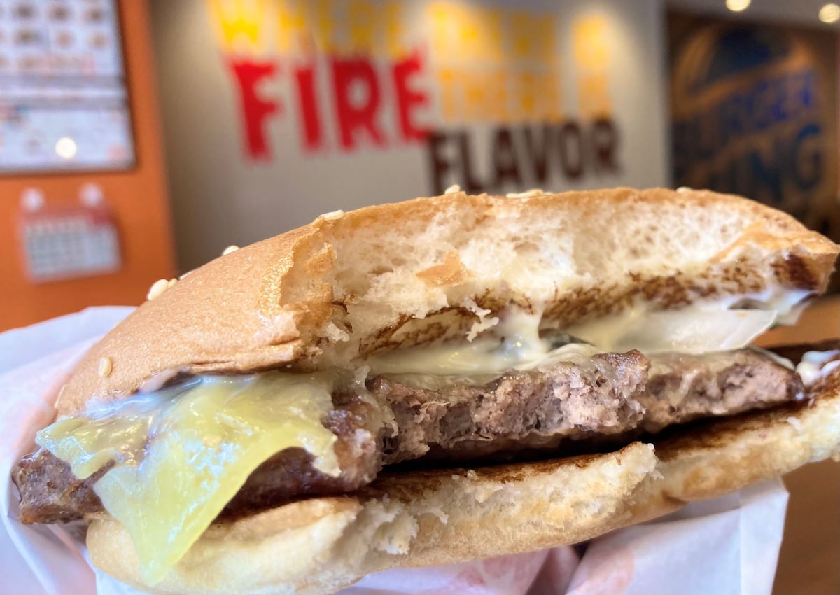 ホワイトチーズマウンテンズ シングルビーフ