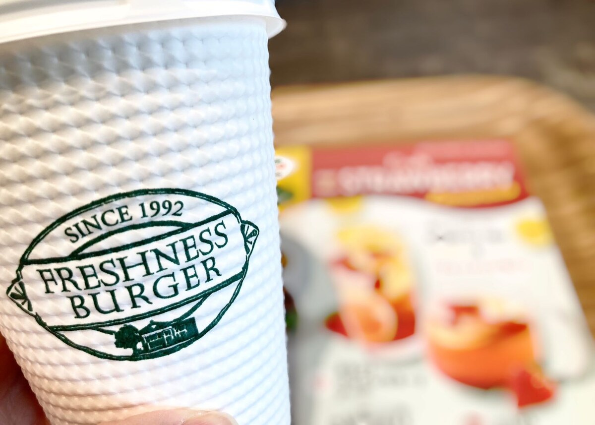 思ってたのと違う…（笑）【フレッシュネス】美味で可愛いこいつに癒される