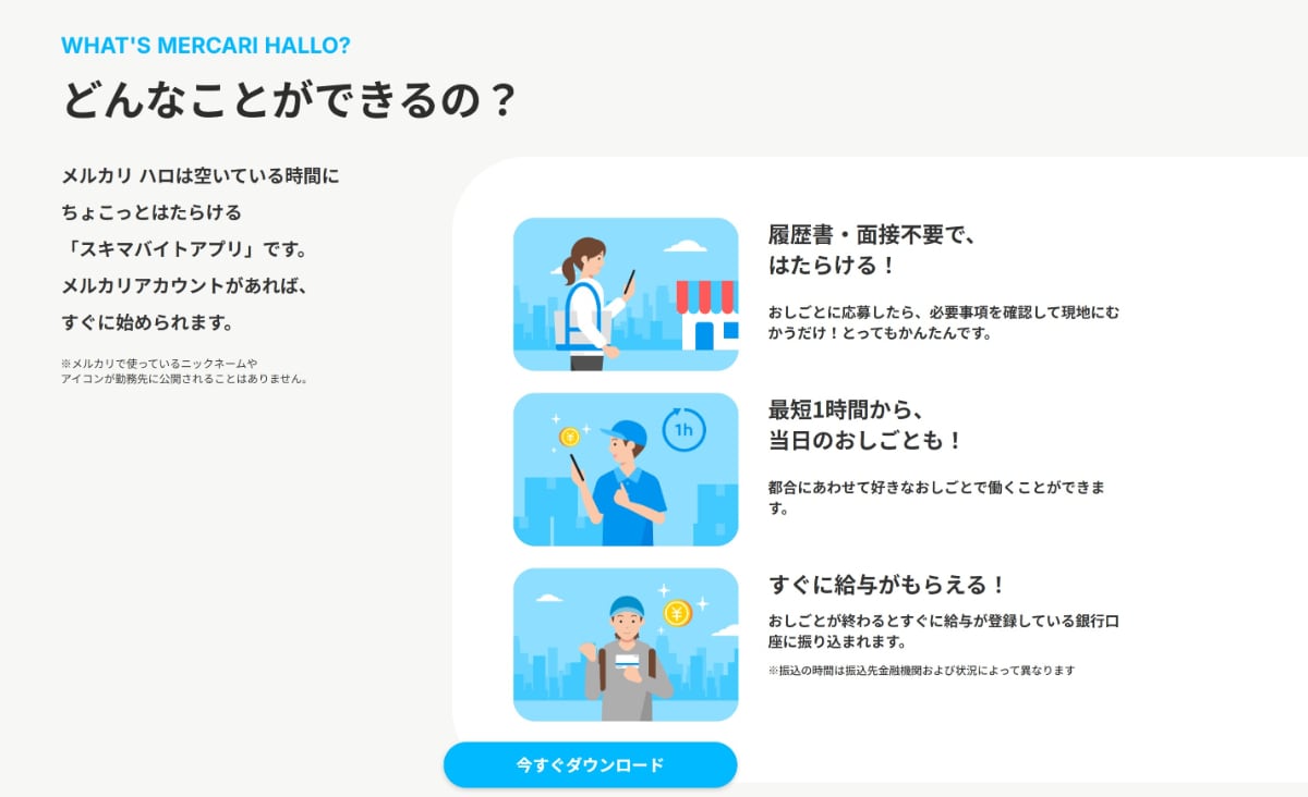 スキマバイトアプリのおすすめ25選|40代・50代が使いやすいアプリも紹介