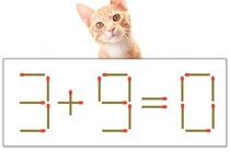 【マッチ棒パズル】正しい式にしよう！「3+9=0」【毎日脳トレ】