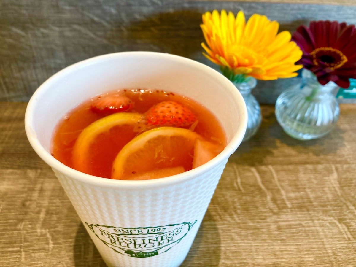 クラフトいちごレモネード（HOT）