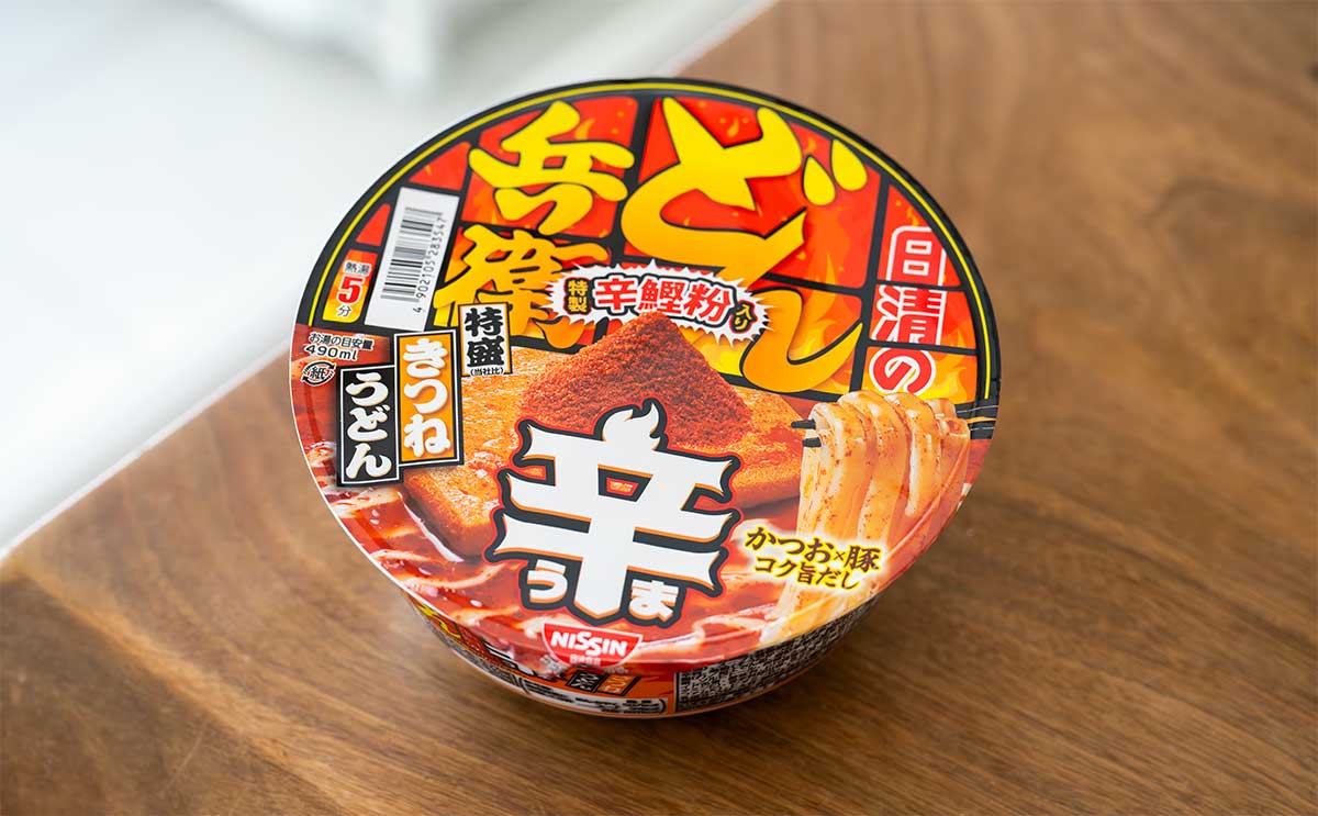 「刺激強すぎ」「食べやすい」激ウマ【どん兵衛】が再販された!!