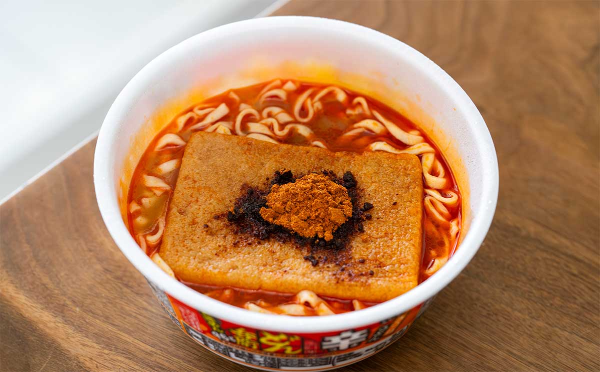 「刺激強すぎ」「食べやすい」激ウマ【どん兵衛】が再販された!!