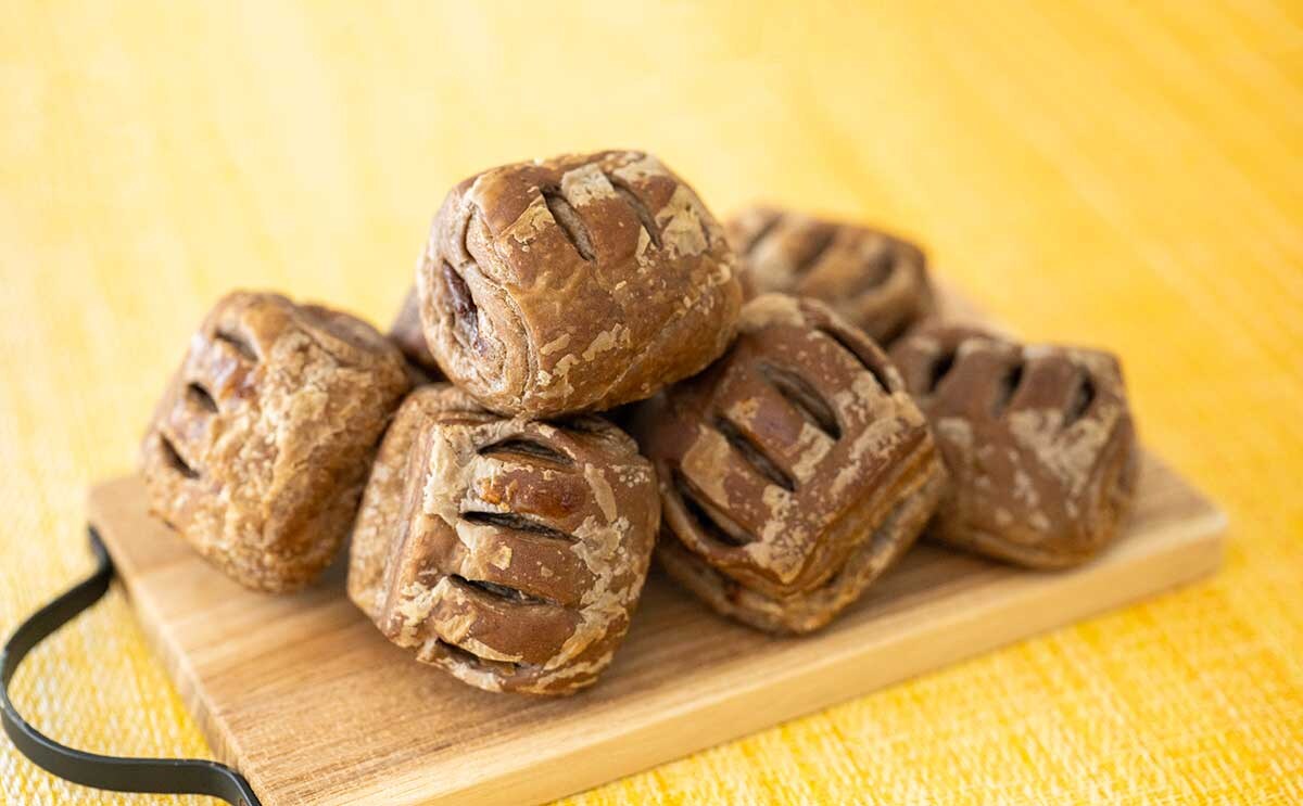 8個も入って200円以下【セブン】新発売の菓子パンはクリームが最高