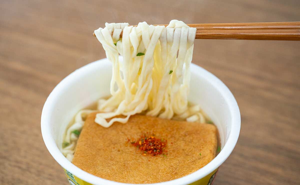 新発売【開運どん兵衛きつねうどん】が本当にウマすぎた