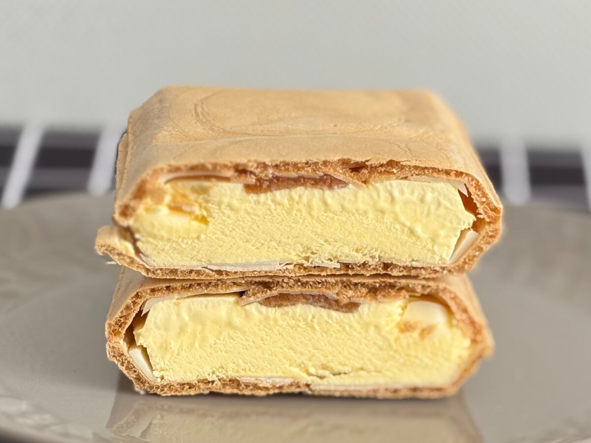 「3食これでいい」「最高」【セブン】レトロ感ある味わいのアイスが好評