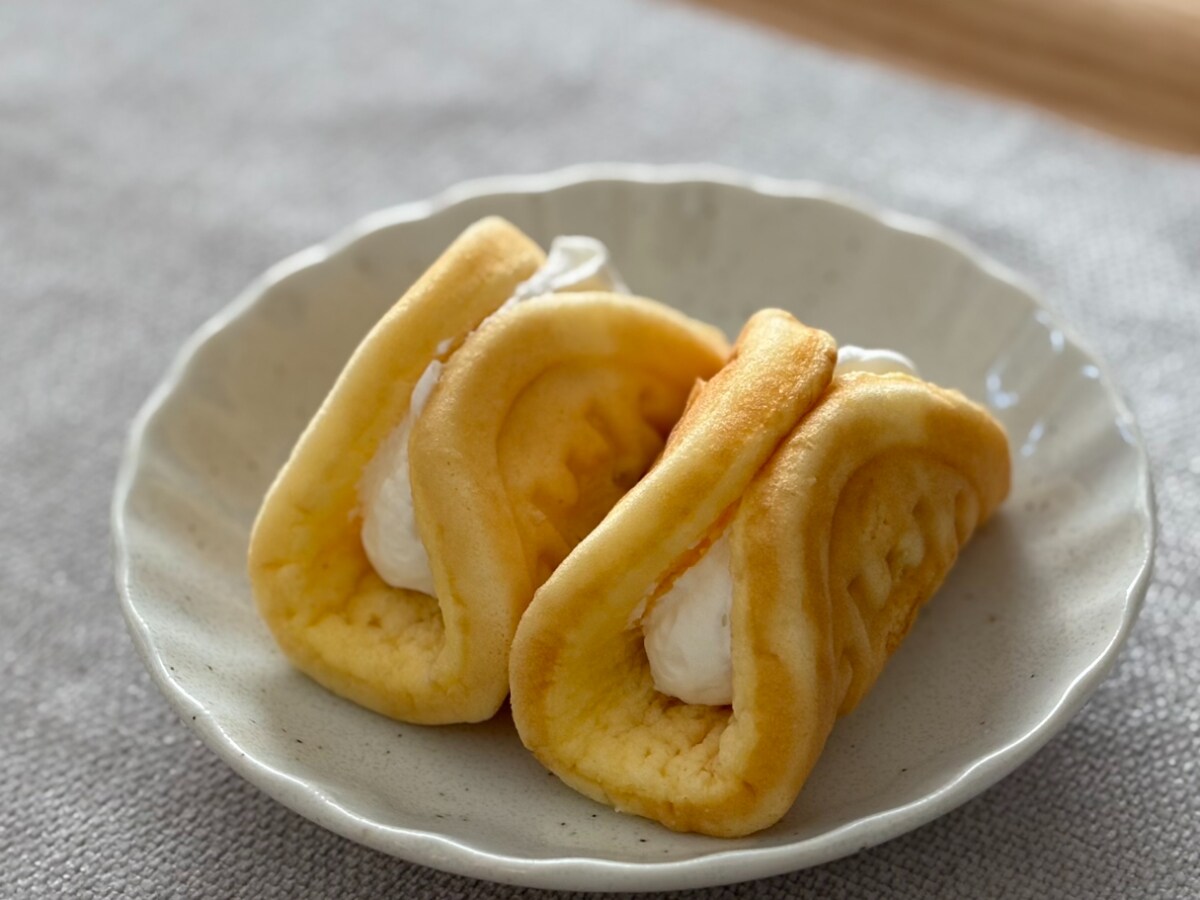 ふんわり優しい口どけ♡【ファミマ限定】スイーツは毎日食べたくなる味