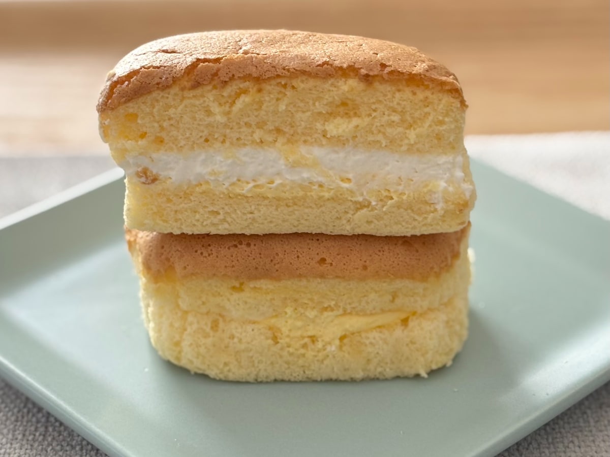 ふわっふわで幸せ♡【セブン】200円以下なのに味は本格派の新スイーツ