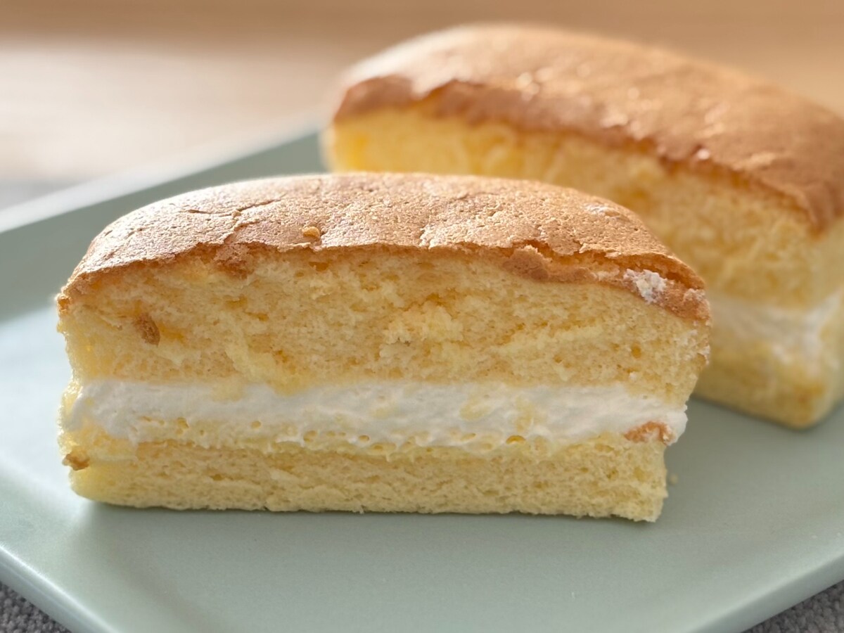 ふわっふわで幸せ♡【セブン】200円以下なのに味は本格派の新スイーツ