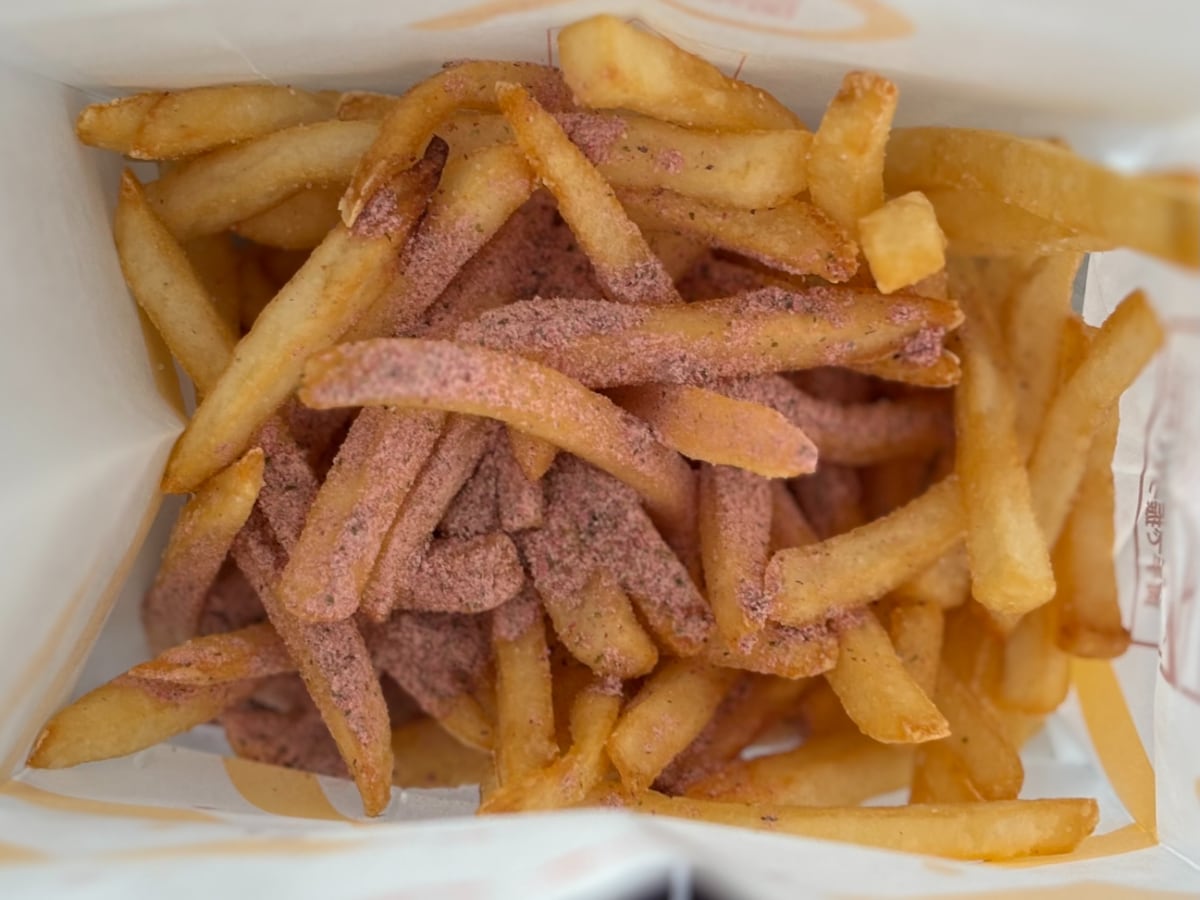 「春にぴったり」♡人気の和風シャカポテが【マクドナルド】に帰ってきた