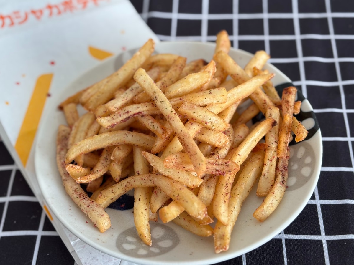 「春にぴったり」♡人気の和風シャカポテが【マクドナルド】に帰ってきた