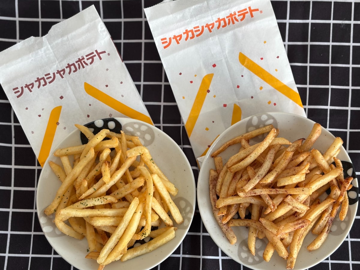 ガツンとした味が「クセになる」【マクドナルド】の復活シャカポテを実食