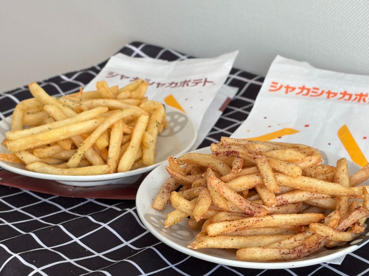 「春にぴったり」♡人気の和風シャカポテが【マクドナルド】に帰ってきた