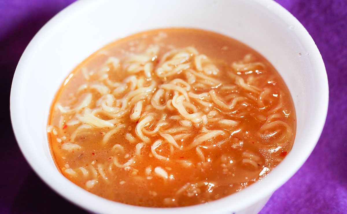 「こういうのでいいんだよ」【ローソン】の新作カップ麺はシンプルなのに超美味