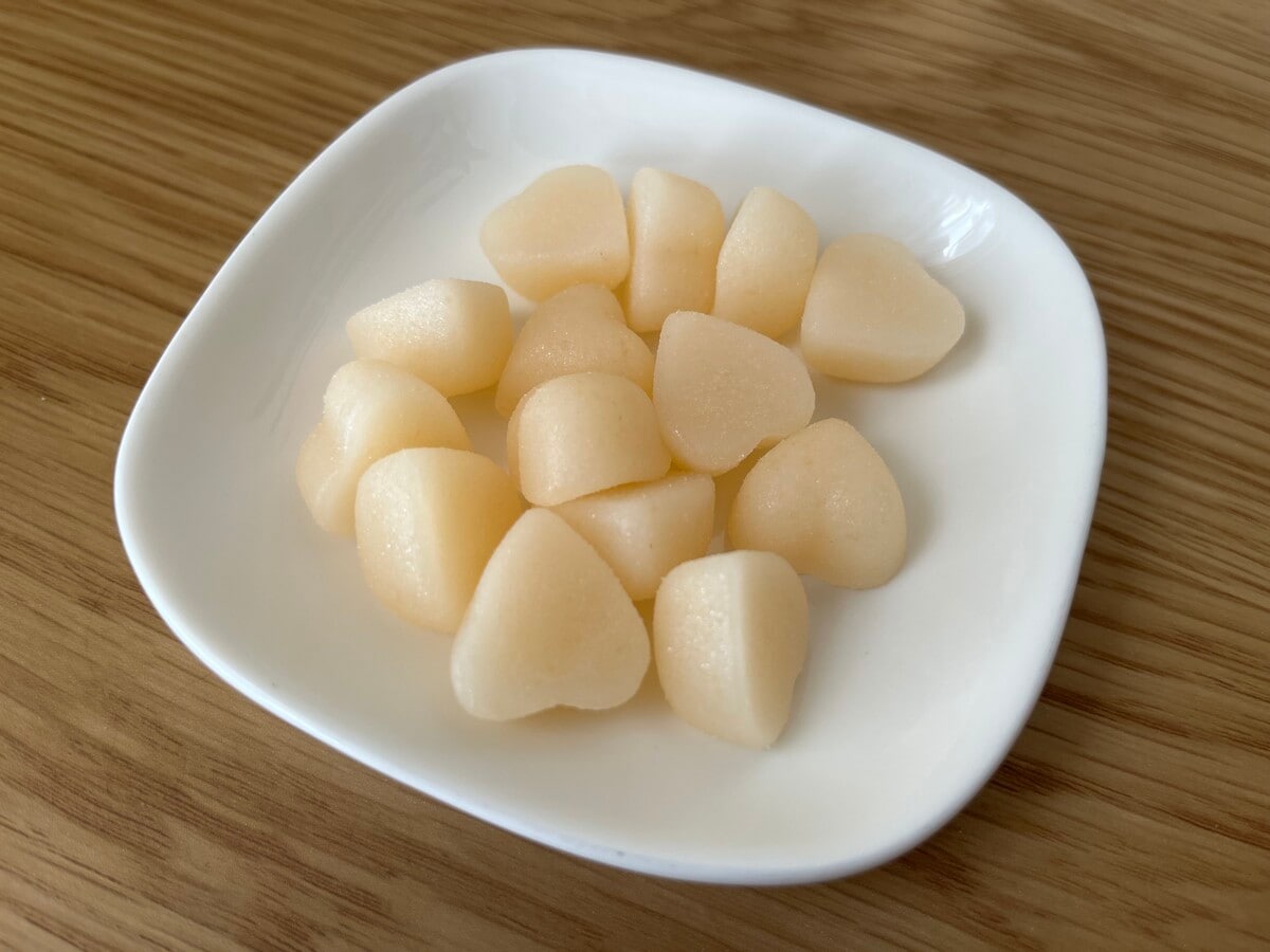 賛否分かれる【不二家】梨ピューレを使用した、ネクター果実食感グミが登場！
