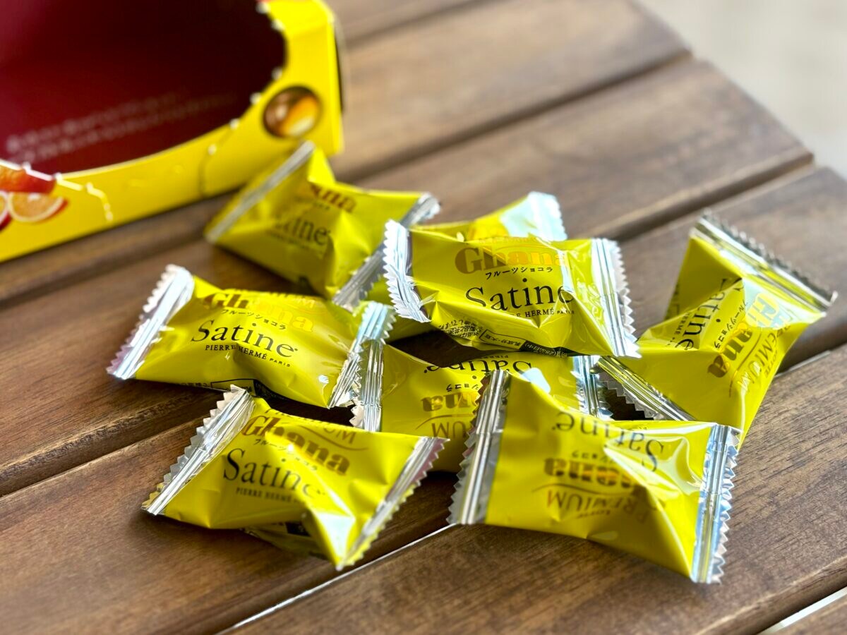 ぜいたくな1粒ショコラに満たされ【ロッテ】見逃せない例のチョコとは？