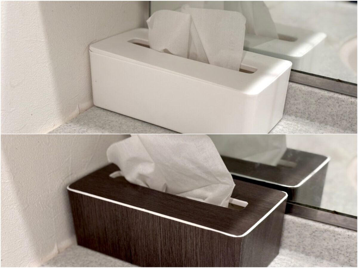 【ダイソー】カッティングシートで簡単ホテルライクDIYに挑戦!