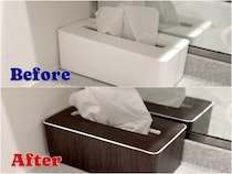 【ダイソー】カッティングシートで簡単ホテルライクDIYに挑戦！