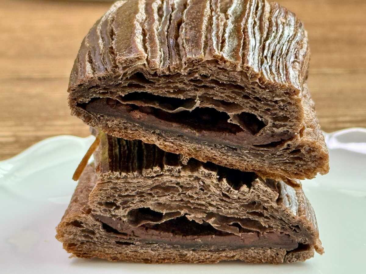 大人な味わいで満足【ローソン】GODIVAコラボパンが登場