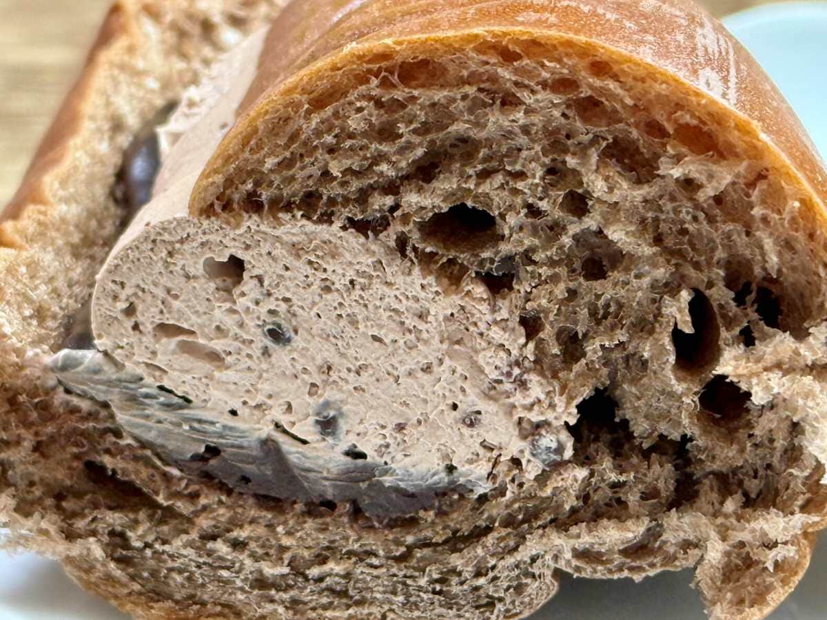 え！美味すぎィ！【ローソン】GODIVAのコッペパンが美味～！