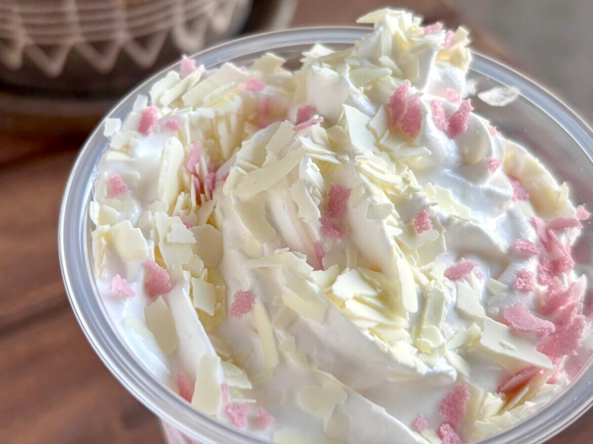 まるでパフェ！？【ロッテリア】の春ドリンクは乙女心をくすぐる可愛さ♡