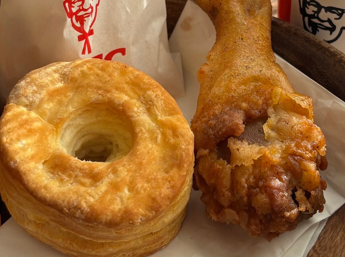 【ケンタッキー】550円の神コスパランチが最強!「これを待ってた」の声多数