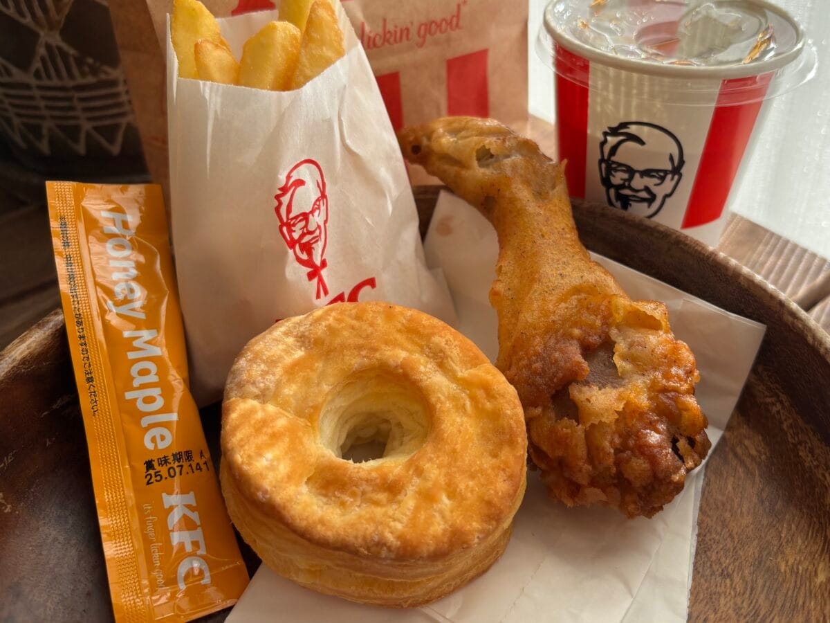 【ケンタッキー】550円の神コスパランチが最強!「これを待ってた」の声多数