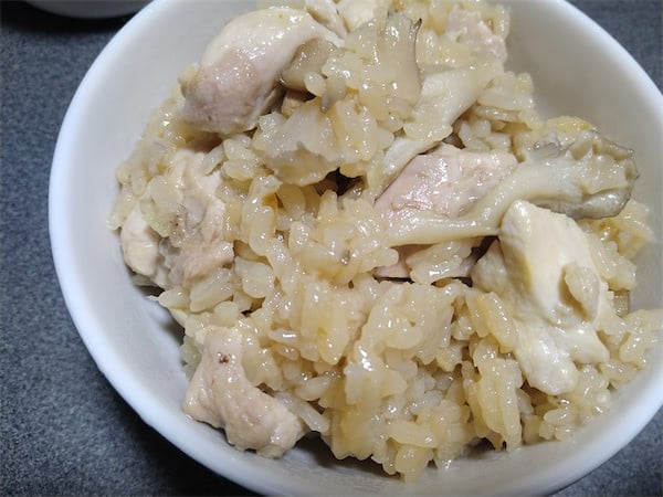 【冷えるので…】生姜マシマシ「温活ピラフ」作ってみた！炊飯器で完結♪バターと鶏肉でパワー!!【農家直伝】