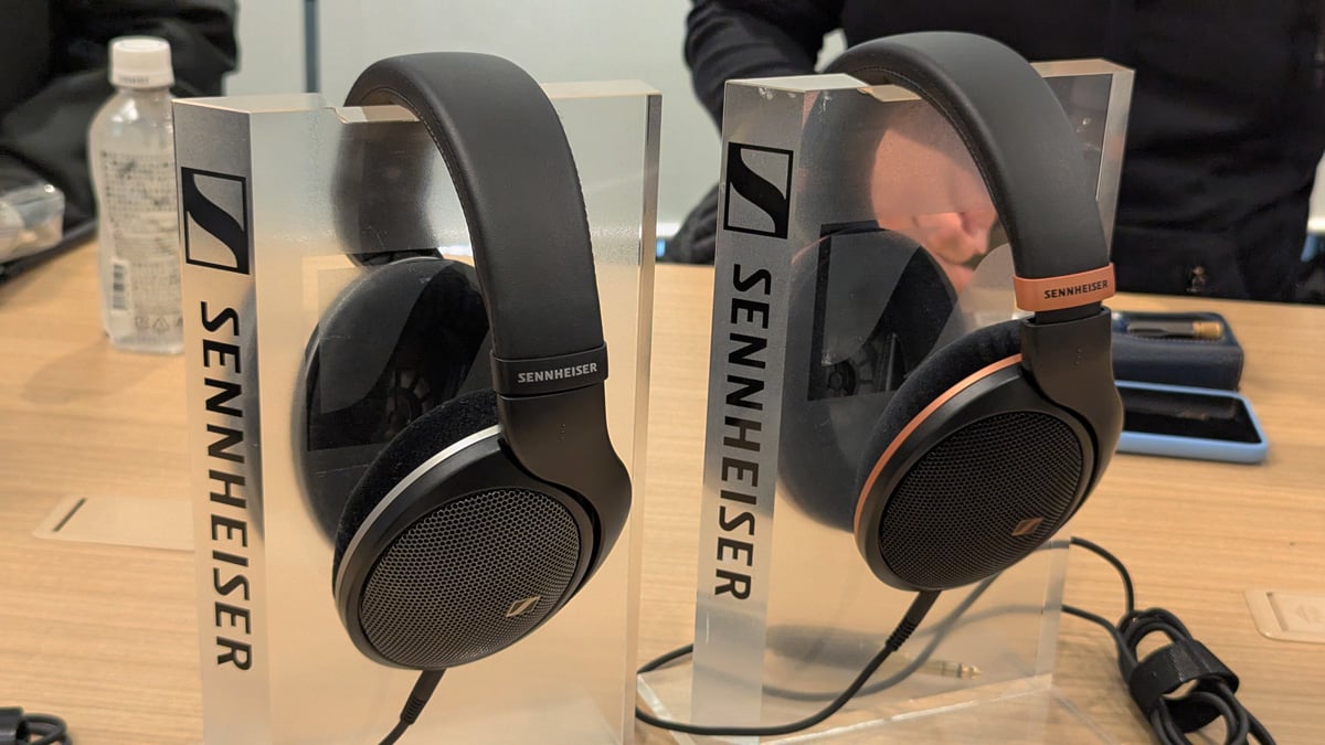 ゼンハイザーが有線ヘッドホン「HD 550」を4月発売へ 軽量・高