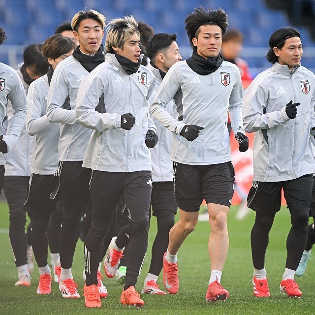 “ガチメンバー”で挑むはずのバーレーン戦。伊東&中村はジョーカー有力。関根も加えたランス・トリオも楽しみ【日本代表】