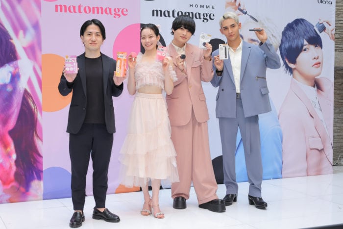 「マトメージュ」リニューアル&初の男性向けスタイリングシリーズ「マトメージュオム」誕生!