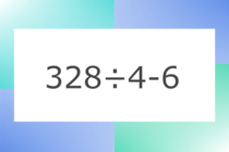 「328÷4-6」10秒アタック！計算で脳トレに挑戦！【毎日脳トレ】【クイズ】